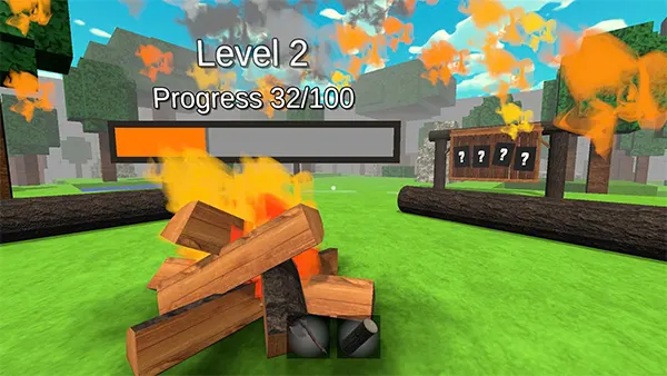 99 Nights in the Forest Mod APK (Unlimited Money) Screenshot