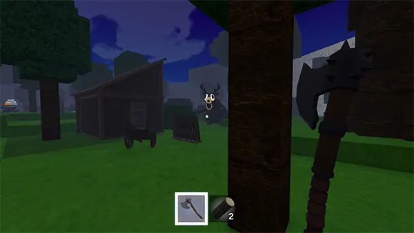 99 Nights in the Forest Mod APK (Unlimited Money) Screenshot