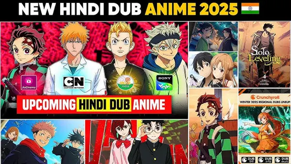 Anime Dub Hindi APK (App) Screenshot