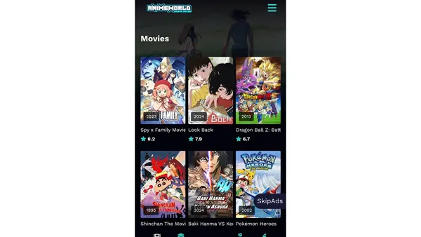 Anime Dub Hindi APK (App) Screenshot