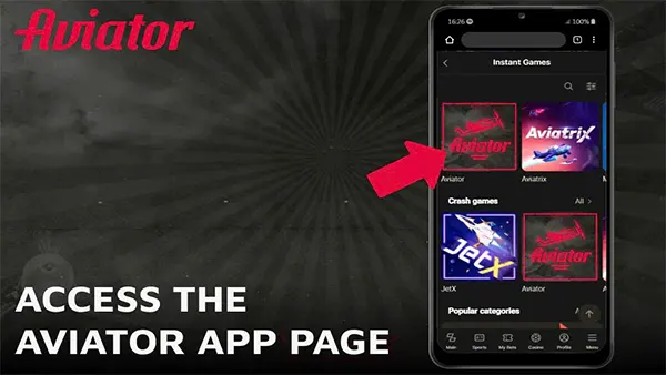 Aviator APK (Game Online) Screenshot