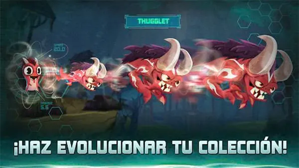Bajoterra Mod APK (Dinero Infinito) Screenshot