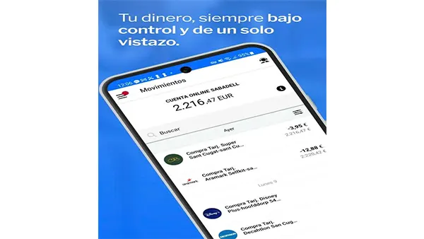 Banco App APK Screenshot