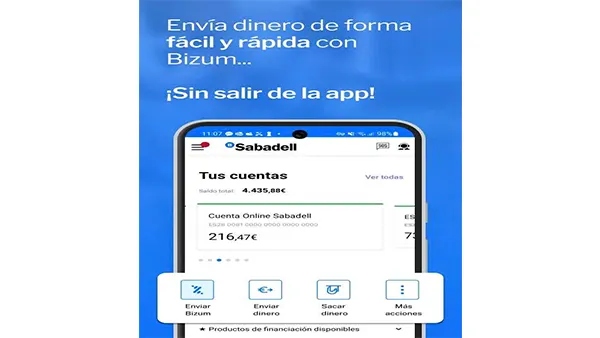 Banco App APK Screenshot