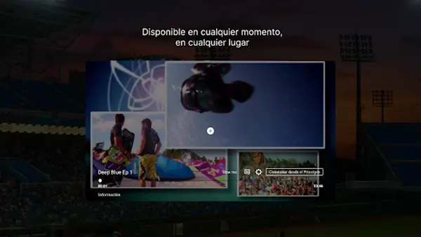 Caliente TV APK Screenshot