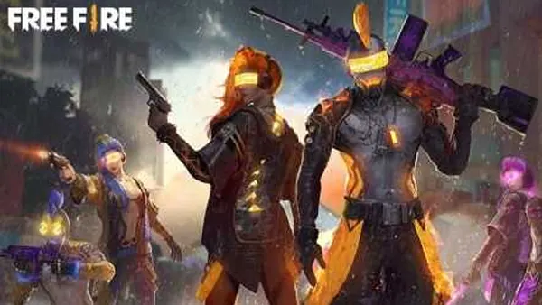 Dark Aura APK (Free Fire) Screenshot