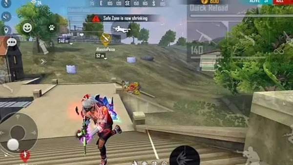 Dark Aura APK (Free Fire) Screenshot