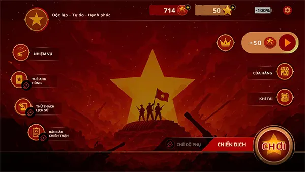 Điện Biên Phủ 56 Ngày Đêm Mod APK (No ADS) Screenshot
