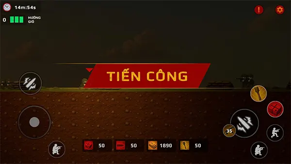 Điện Biên Phủ 56 Ngày Đêm Mod APK (No ADS) Screenshot