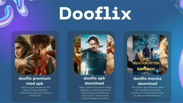 DooFlix APK Screenshot
