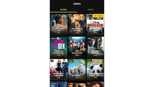 DooFlix APK Screenshot