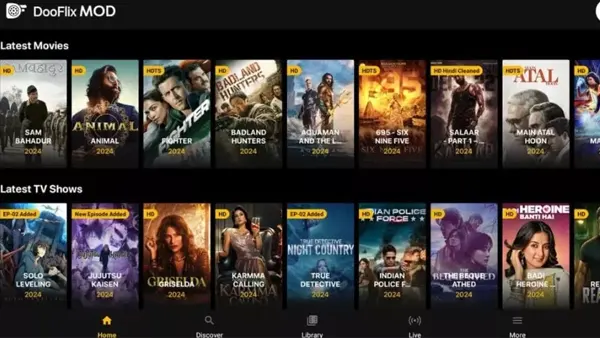 DooFlix APK Screenshot