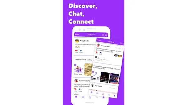 Faith Fellowship Dating App APK Screenshot