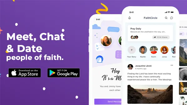 Faith Fellowship Dating App APK Screenshot