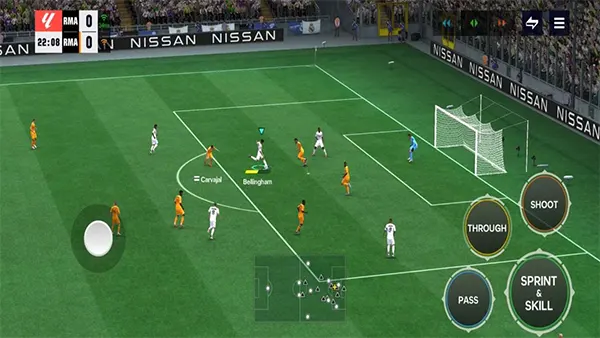FC Mobile VietNam Beta APK Screenshot