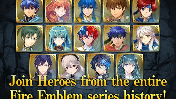 Fire Emblem Shadows APK Screenshot