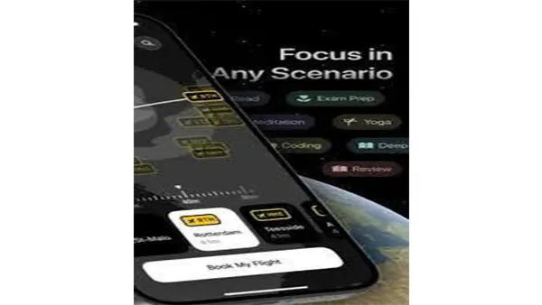 Focus Flight APK Screenshot