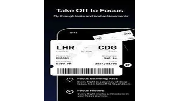 Focus Flight APK Screenshot