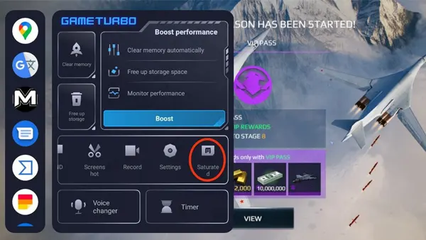 Game Turbo Xiaomi APK Screenshot
