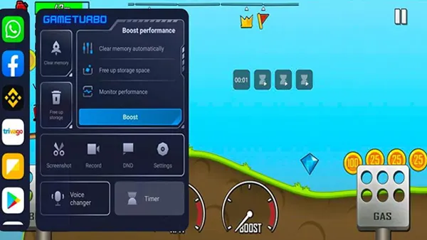 Game Turbo Xiaomi APK Screenshot