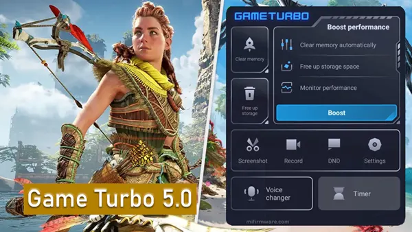 Game Turbo Xiaomi APK Screenshot