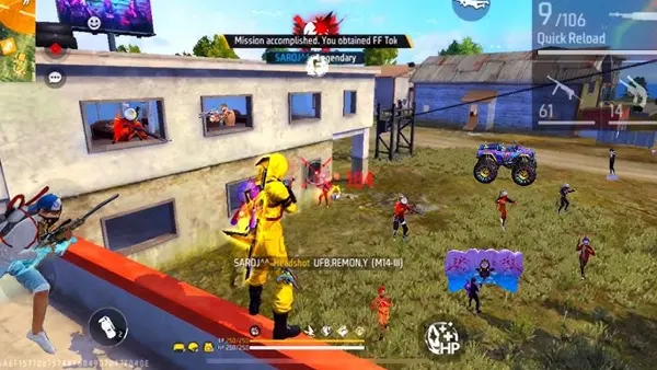Garena Menu APK (Free Fire) Screenshot
