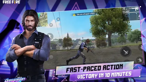 Garena Menu APK (Free Fire) Screenshot