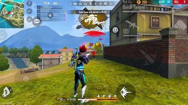 Garena Menu APK (Free Fire) Screenshot