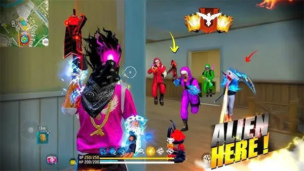 Ghost Bot APK (Free Fire) Screenshot