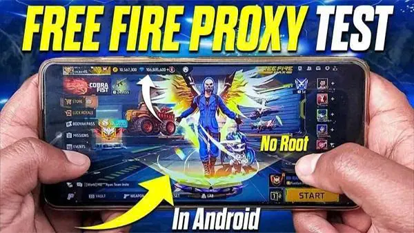 Ghost Bot v13 APK (FF, OB50) Screenshot