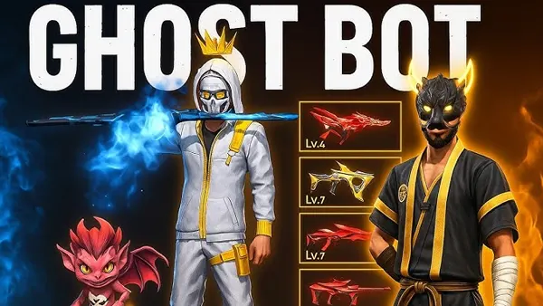 Ghost Bot v14 APK (Free Fire) Screenshot