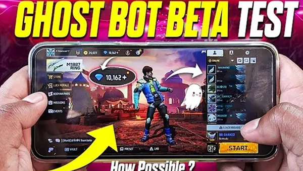 Ghost Bot v14 APK (Free Fire) Screenshot