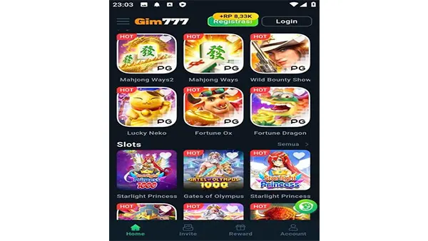 GIM777 APK Screenshot