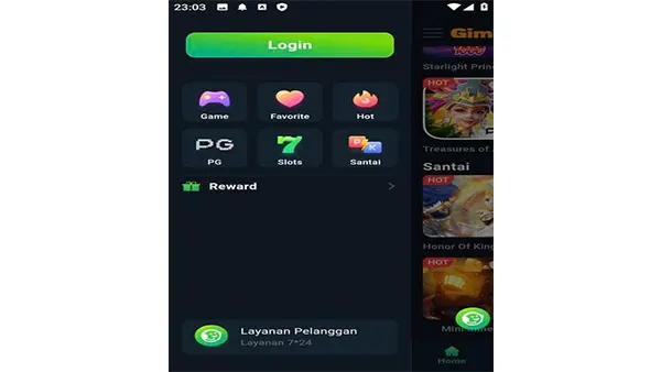 GIM777 APK Screenshot