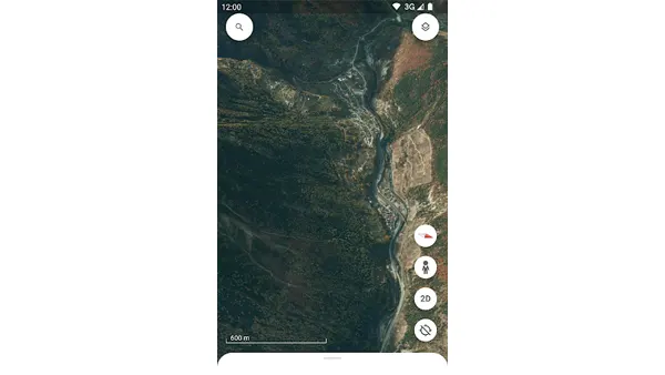 Google Earth APK Screenshot
