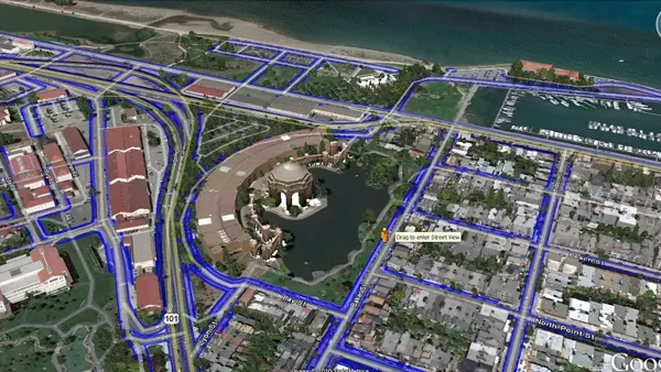 Google Earth APK Screenshot