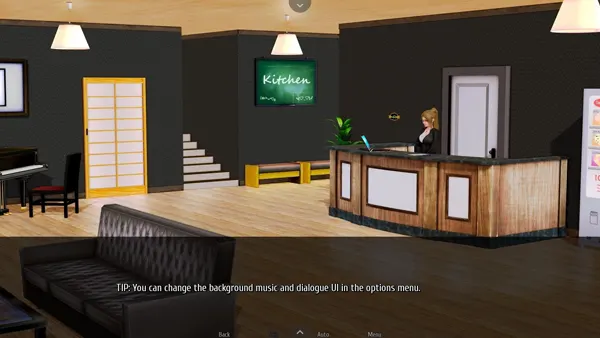 Harem Hotel  APK (MOD) Screenshot