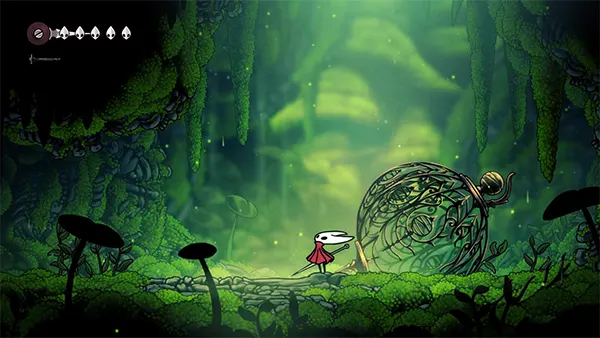 Hollow Knight Silksong APK (Completo) Screenshot