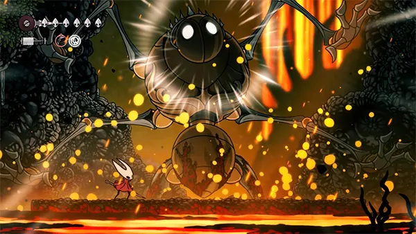 Hollow Knight Silksong APK (Completo) Screenshot