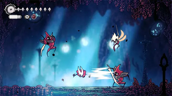 Hollow Knight Silksong APK (Completo) Screenshot