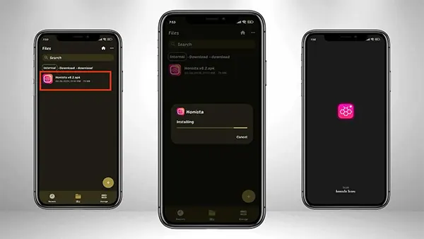Honista APK Screenshot