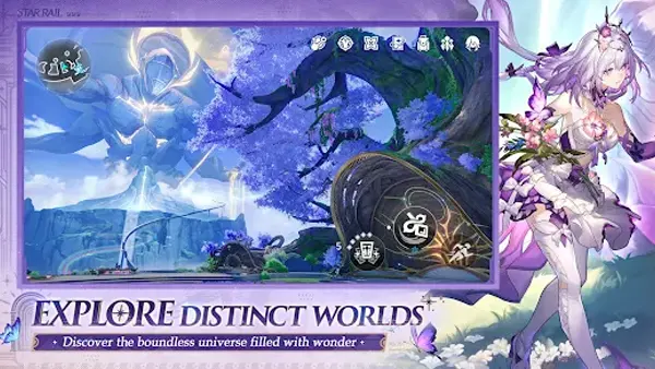 Honkai Star Rail APK Screenshot