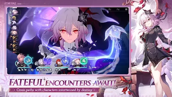 Honkai Star Rail APK Screenshot