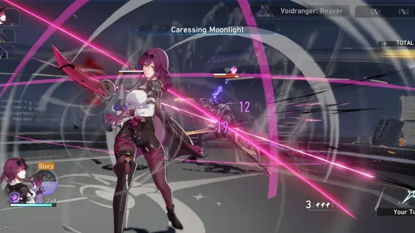 Honkai Star Rail APK Screenshot