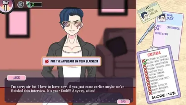 Horny Doctor APK (Game H) Screenshot