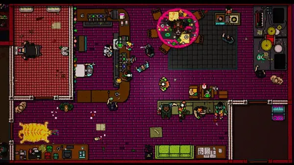 Hotline Miami 2 APK Screenshot