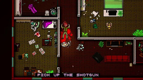 Hotline Miami 2 APK Screenshot