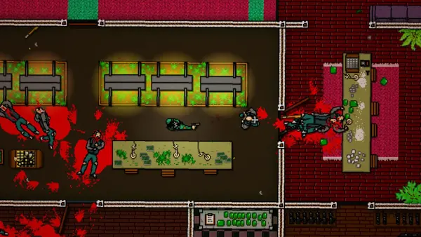 Hotline Miami 2 APK Screenshot
