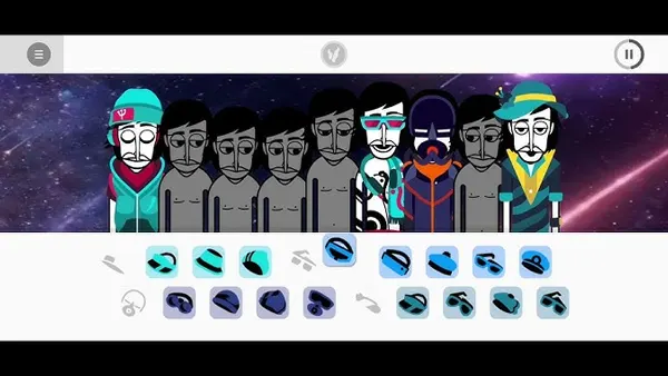 Incredibox Alan Walker APK Screenshot