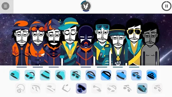 Incredibox Alan Walker APK Screenshot